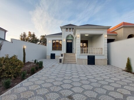 4 otaqlı həyət evi/bağ evi - Hövsan q. - 14.7 m²