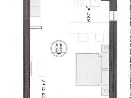 1 otaqlı yeni tikili - Nardaran q. - 60.3 m²