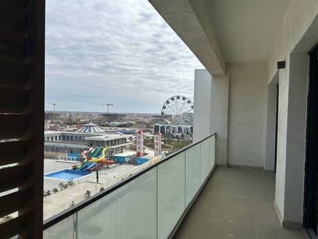 1 otaqlı yeni tikili - Nardaran q. - 60.3 m²