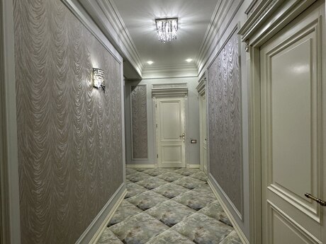 Satılır 3 otaqlı yeni tikili 110 m², Şah İsmayıl Xətai m.