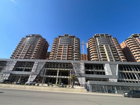 2 otaqlı mənzil, 78 m², Diamanti Residence: 88 500 ₼ 2