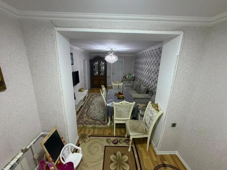 4 otaqlı köhnə tikili - Qara Qarayev m. - 84 m²