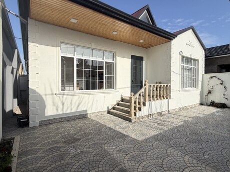 4 otaqlı həyət evi/bağ evi - Binə q. - 130 m²