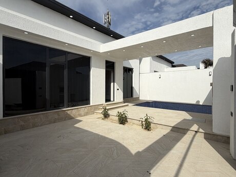 4 otaqlı həyət evi/bağ evi - Mərdəkan q. - 145 m²