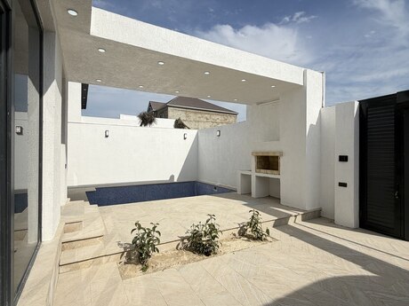 4 otaqlı həyət evi/bağ evi - Mərdəkan q. - 145 m²