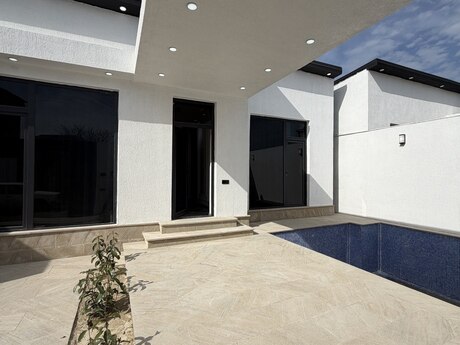 4 otaqlı həyət evi/bağ evi - Mərdəkan q. - 145 m²
