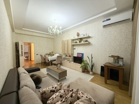 3 otaqlı yeni tikili - Avtovağzal m. - 100 m²