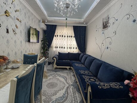 Объявление №5985971 - Баку, пос. Масазыр, 3-комн., 47 м², 9/9 этаж