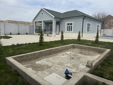 3 otaqlı həyət evi/bağ evi - Dübəndi q. - 130 m²