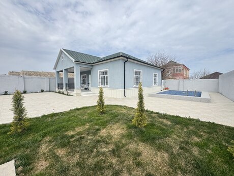 3 otaqlı həyət evi/bağ evi - Dübəndi q. - 130 m²