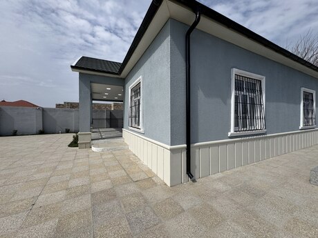 3 otaqlı həyət evi/bağ evi - Dübəndi q. - 130 m²