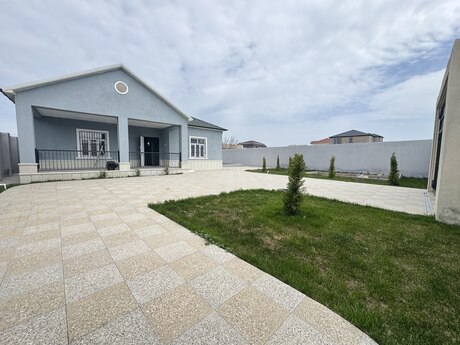 3 otaqlı həyət evi/bağ evi - Dübəndi q. - 130 m²
