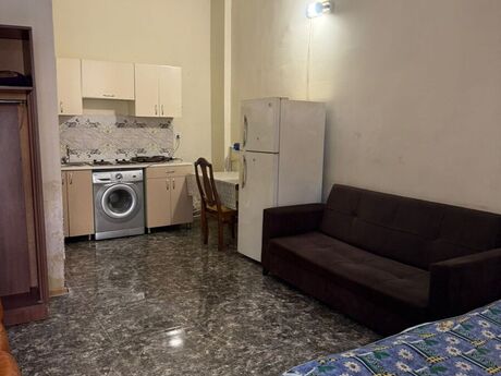 Kirayə 1 otaqlı mənzil, 30 m², İnşaatçılar: 365 ₼/ay 2