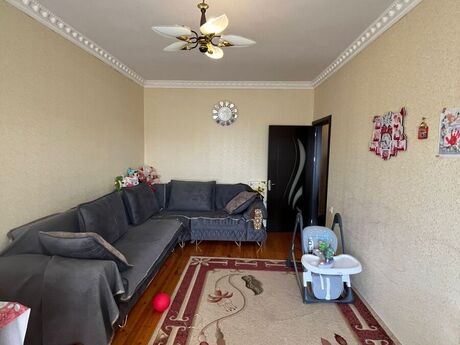 2-комн. вторичка - м. Ази Асланов - 60 м²