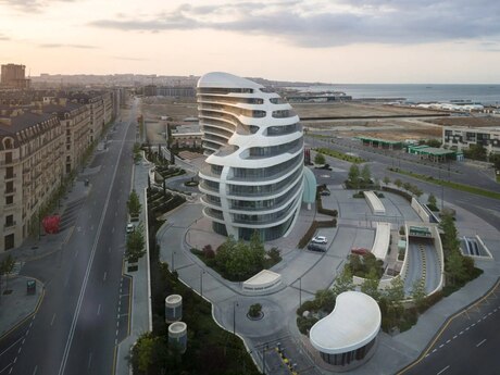 5 otaqlı ofis - Ağ şəhər q. - 200 m²