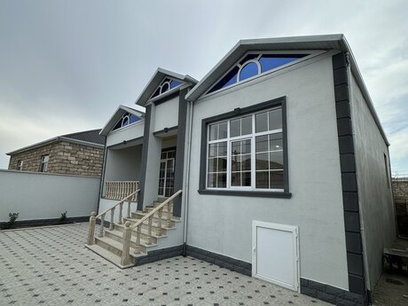 3 otaqlı həyət evi/bağ evi - Ramana q. - 115 m²