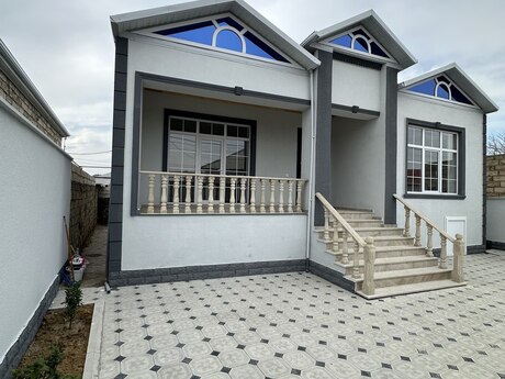 3 otaqlı həyət evi/bağ evi - Ramana q. - 115 m²