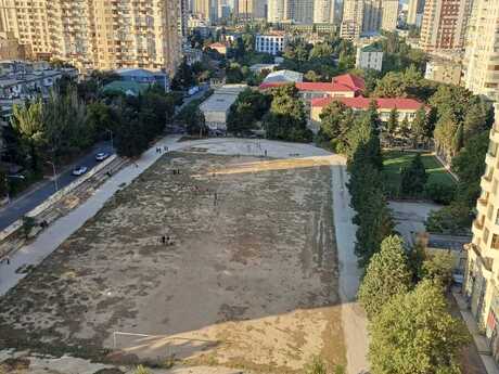 2 otaqlı yeni tikili - İnşaatçılar m. - 95 m²