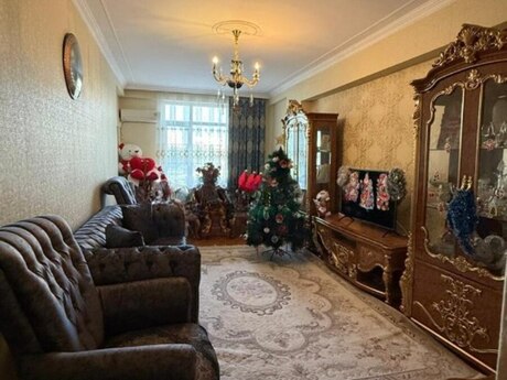 2 otaqlı yeni tikili - İnşaatçılar m. - 95 m²