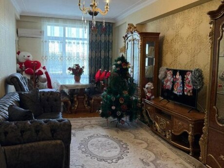 2 otaqlı yeni tikili - İnşaatçılar m. - 95 m²