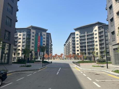 Obyekt - Ağ şəhər q. - 110 m²