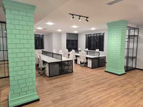 4-комн. офис - м. Шах Исмаил Хатаи - 190 м²
