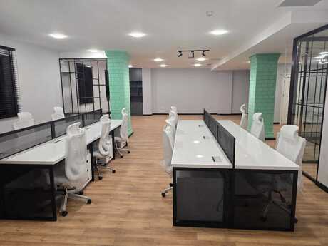 4-комн. офис - м. Шах Исмаил Хатаи - 190 м²