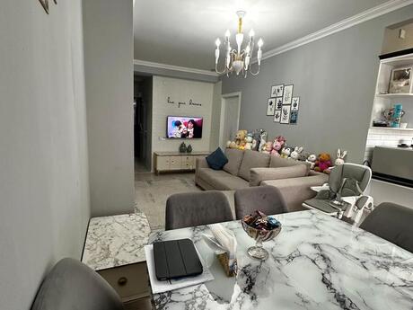 2 otaqlı yeni tikili - Nəsimi m. - 60 m²
