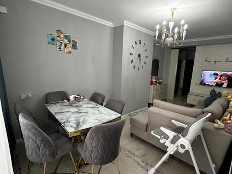 2 otaqlı yeni tikili - Nəsimi m. - 60 m²