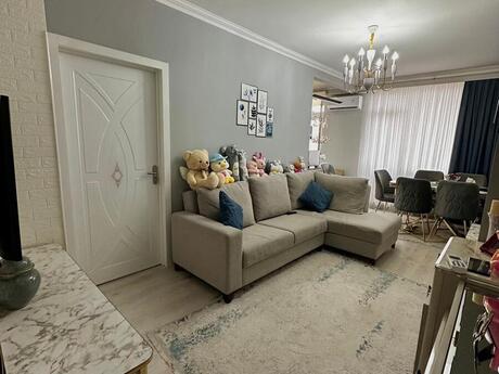 2 otaqlı yeni tikili - Nəsimi m. - 60 m²