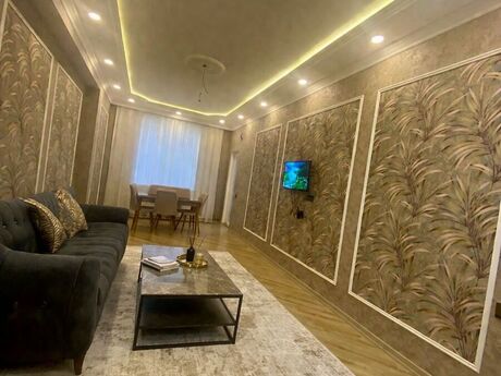 Объявление №5986348 - Баку, пос. Бадамдар, 2-комн., 65 м², 13/15 этаж