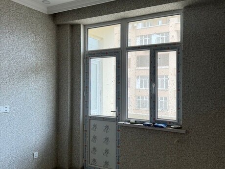 2-комн. новостройка - м. Элмляр Академиясы - 57.5 м²