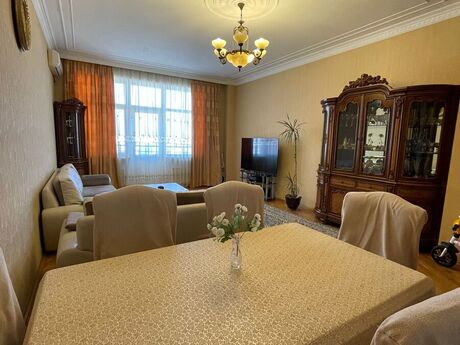 3 otaqlı yeni tikili - Elmlər Akademiyası m. - 147 m²
