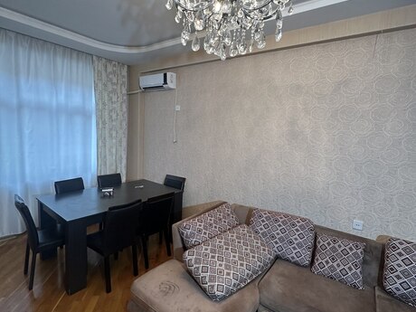 3-комн. новостройка - м. Иншаатчылар - 96 м²