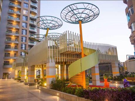 Объявление №5986402 - Баку, Насиминский  р., 2-комн., 110 м², 10/18 этаж