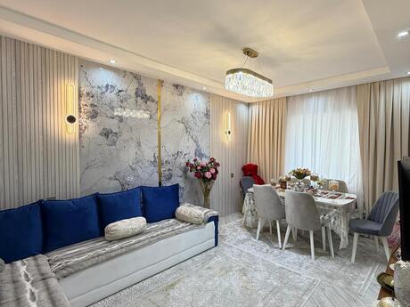 Объявление №5986471 - Баку, пос. Ени Гюнешли, 2-комн., 65 м², 2/9 этаж