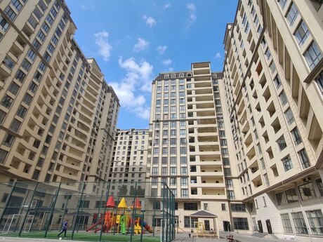 Объявление №5986517 - Баку, Наримановский  р., 2-комн., 62 м², 16/17 этаж