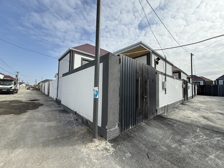 2 otaqlı həyət evi/bağ evi - Məmmədli q. - 50 m²