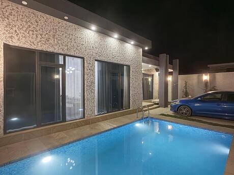 4 otaqlı həyət evi/bağ evi - Mərdəkan q. - 150 m²