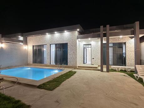 4 otaqlı həyət evi/bağ evi - Mərdəkan q. - 150 m²