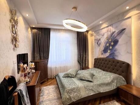 2 otaqlı yeni tikili - İnşaatçılar m. - 85 m²