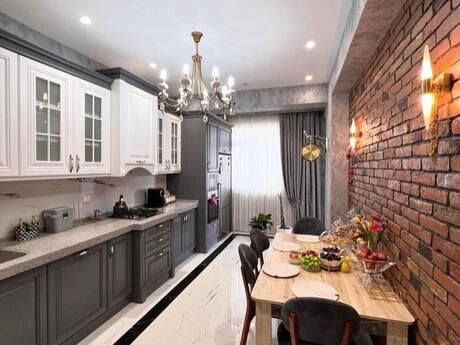 2 otaqlı yeni tikili - İnşaatçılar m. - 85 m²