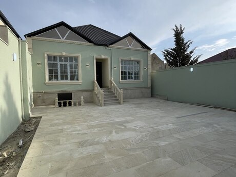 4 otaqlı həyət evi/bağ evi - Hövsan q. - 130 m²