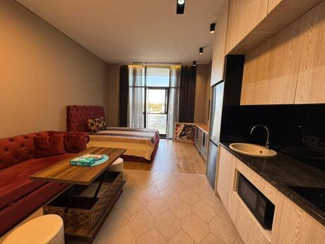 1-комн. новостройка - пос. Sea Breeze - 40 м²