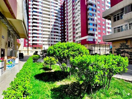 2 otaqlı yeni tikili - Qara Qarayev m. - 70 m²