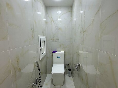 3 otaqlı yeni tikili - Həzi Aslanov m. - 103 m²