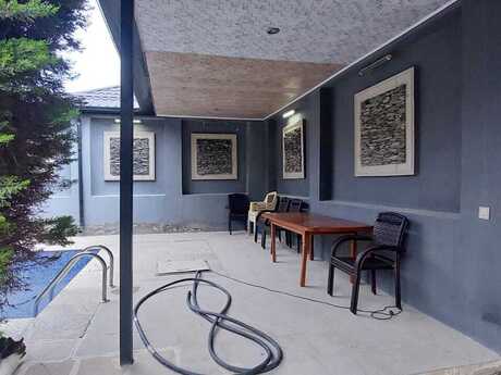 4 otaqlı həyət evi/bağ evi - Mərdəkan q. - 200 m²
