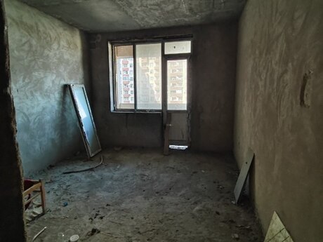 3 otaqlı yeni tikili - Qara Qarayev m. - 90 m²