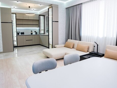3-комн. новостройка - пос. Аг шехер - 120 м²