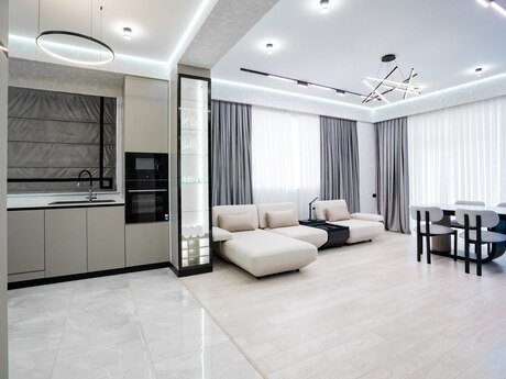 3-комн. новостройка - пос. Аг шехер - 120 м²